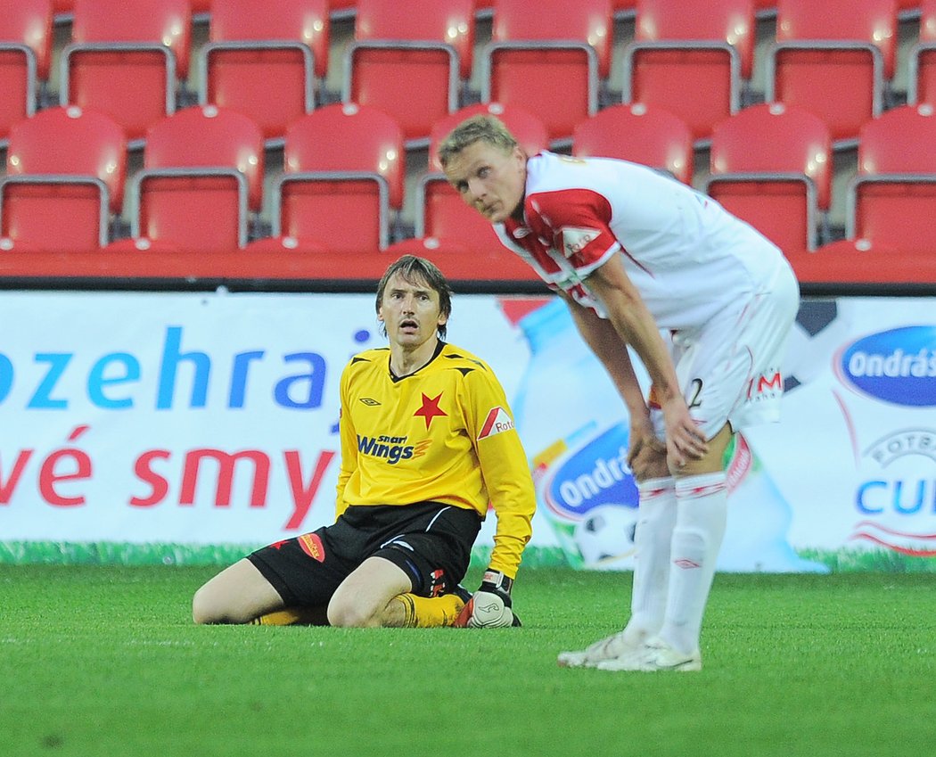 Slavia na kolenou. Martin Vaniak po semifinále Ondrášovka Cupu