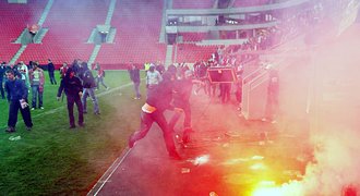 Policie zahájila trestní řízení s fans Slavie