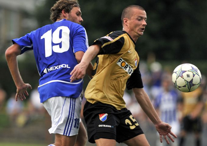 Baník v Uničově zabral až v závěru, Jablonec v poháru vyučoval Baník v Uničově zabral až v závěru, Jablonec v poháru vyučoval