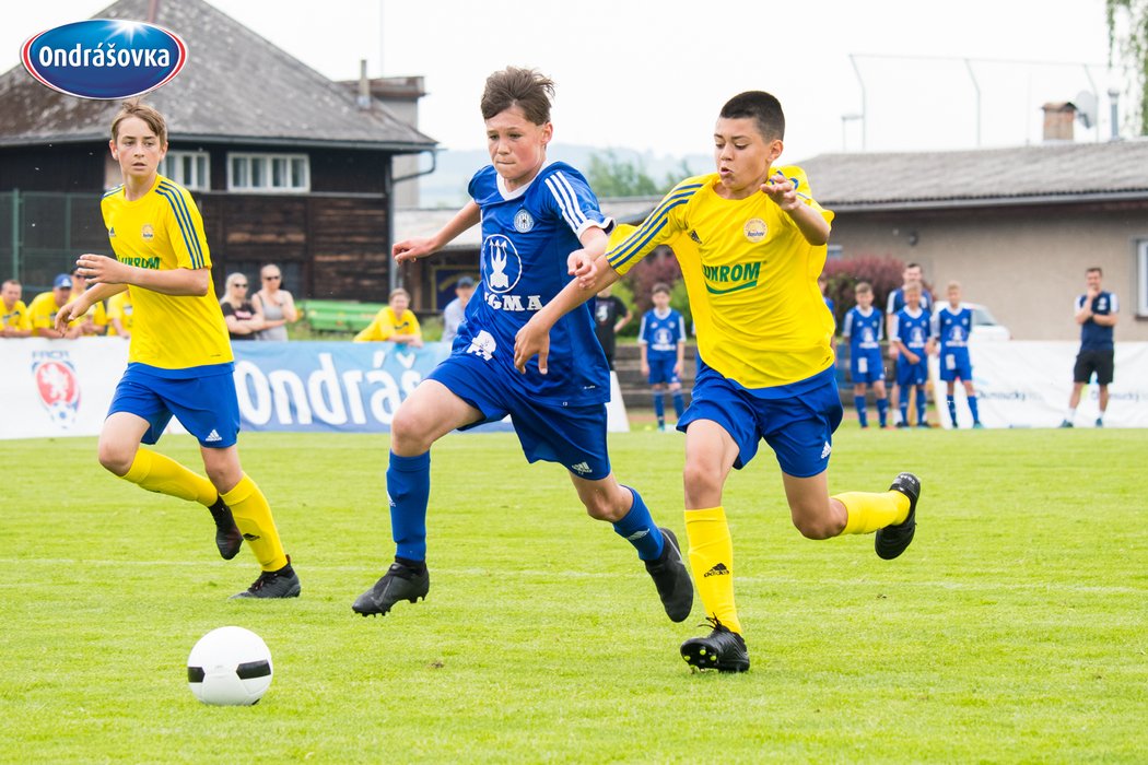 Mládežnický turnaj Ondrášovka Cup