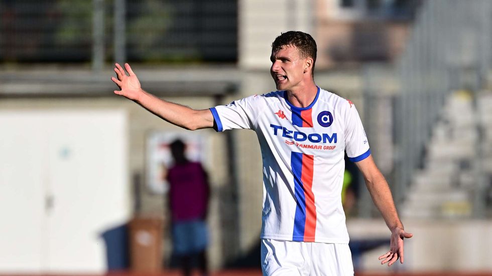 Ondřej Čoudek v dresu Artisu Brno