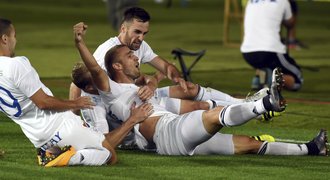 Baník - Opava 3:0. Ostrava je v čele, utkání narušili domácí chuligáni