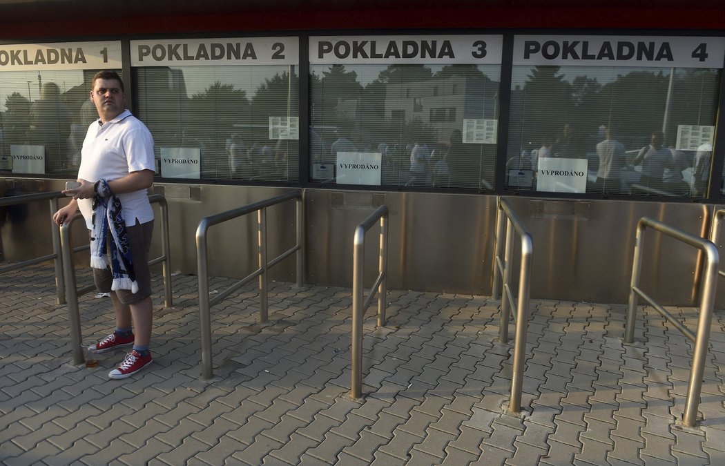 O zápas mezi Baníkem a Opavoou byl veliký zájem