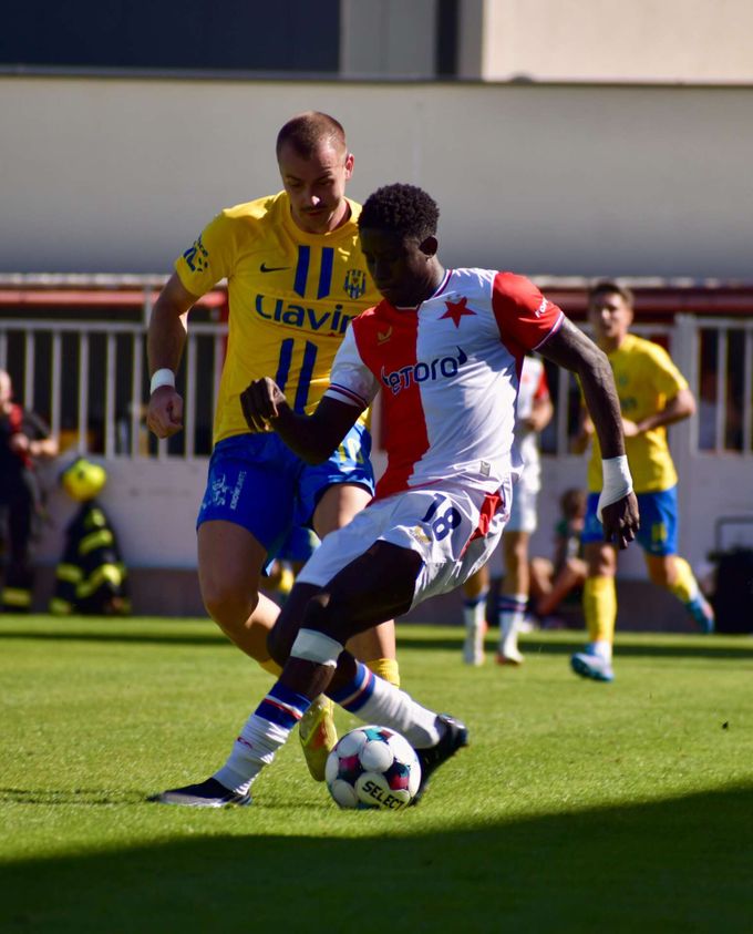 Slavia B - Opava 3:3. Černohorec dal dva góly, Příbram uspěla ve šlágru. Ústí první Slavia B - Opava 3:3. Černohorec dal dva góly, Příbram uspěla ve šlágru. Ústí první