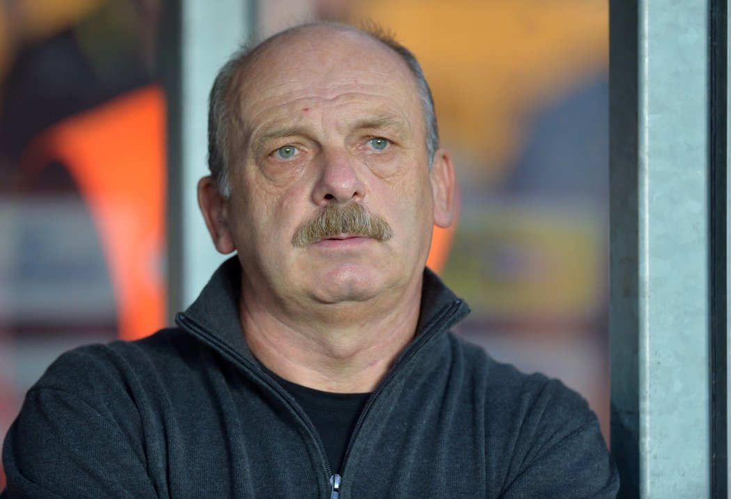 Fotbalový trenér Stanislav Levý