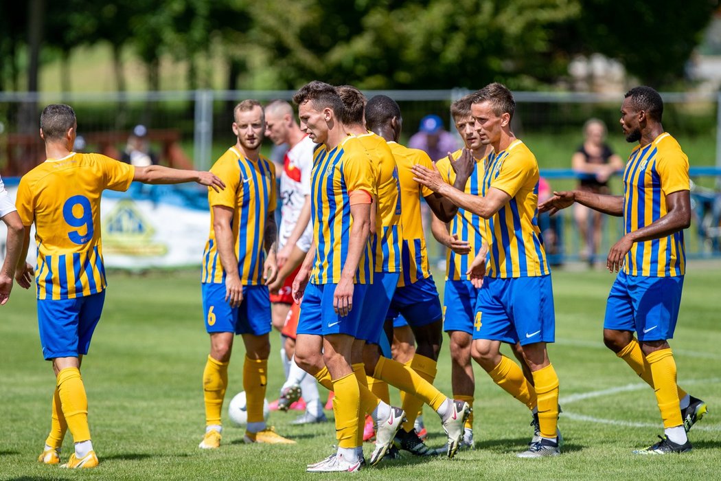 Fotbalisté Opavy v přípravě na druhou ligu zdolali Liptovský Mikuláš