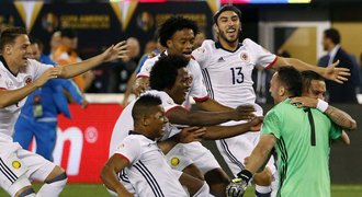 Ospina zářil při penaltách. Kolumbie je v semifinále Copy América