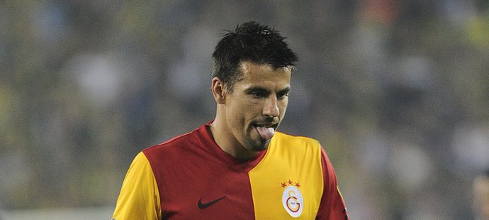 Milan Baroš v dresu Galatasaraye nezažívá dobré časy