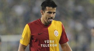 Galatasaray hledá nové útočníky. Připravuje se na odchod Baroše?