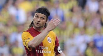 Ujfaluši si zranil koleno, Galatasarayi může chybět až půl roku