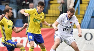 CELÝ SESTŘIH: Zlín - Ostrava 0:2. Baník se zvedá, dotahuje Brno i Slovácko