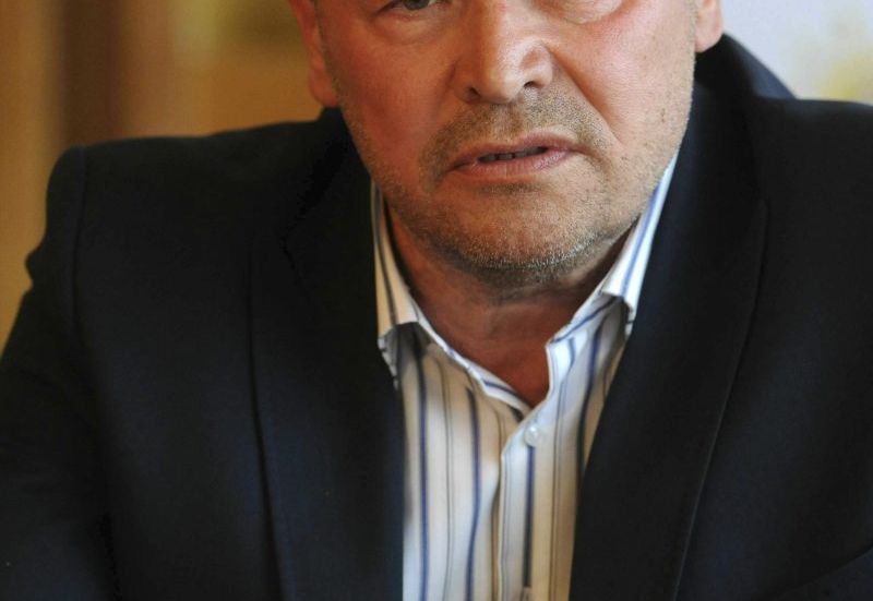 Trenér fotbalistů Baníku Ostrava Miroslav Koubek.