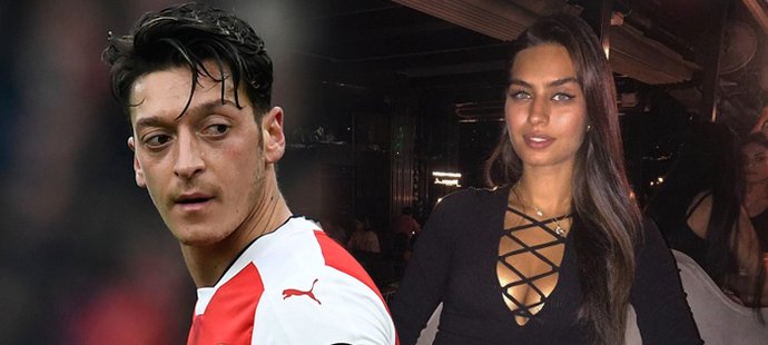 Hvězda Arsenalu Mesut Özil si užíval volna s vnadnou modelkou a herečkou Amine Gulseovou, tamní Miss z roku 2014
