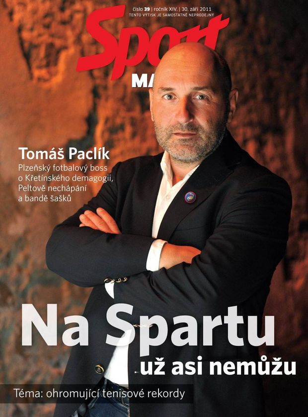 Páteční Sport Magazín je opět nabitý celou řadou zajímavostí Páteční Sport Magazín je opět nabitý celou řadou zajímavostí