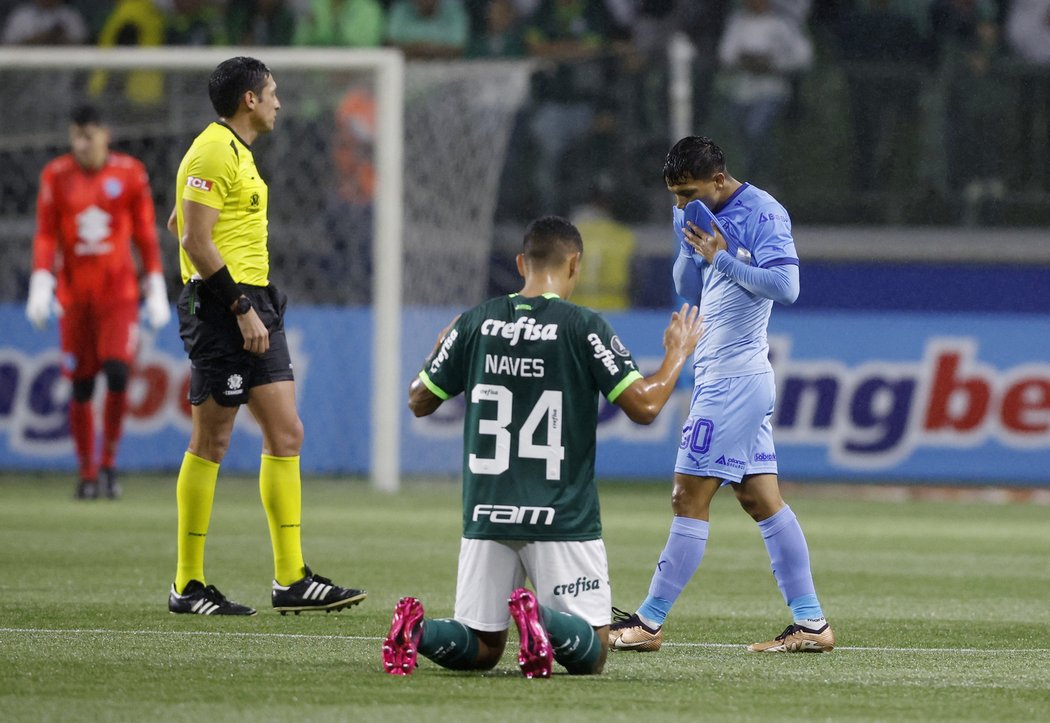 Fotbalový klub Palmeiras prožívá smutné období. Jednu z jeho fanynek zasáhla do krku skleněná láhev. Později v nemocnici zemřela
