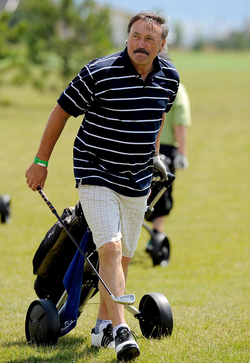 Antonín Panenka na golfu