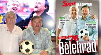Sport Magazín o zlatém Bělehradu! 40 let poté vzpomínají Panenka s Dobiašem