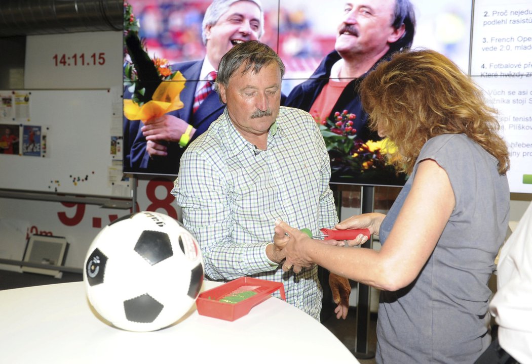 Antonín Panenka vstoupil do Síně slávy deníku Sport