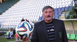 MŮJ PRVNÍ GÓL: Spoluhráč mě kopl do nohy, říká Panenka