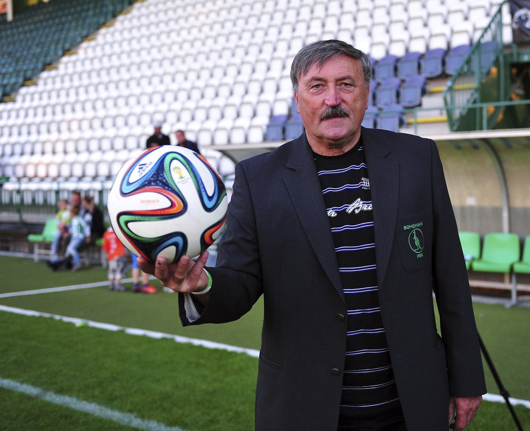 Jak vzpomíná Antonín Panenka na svoji první branku