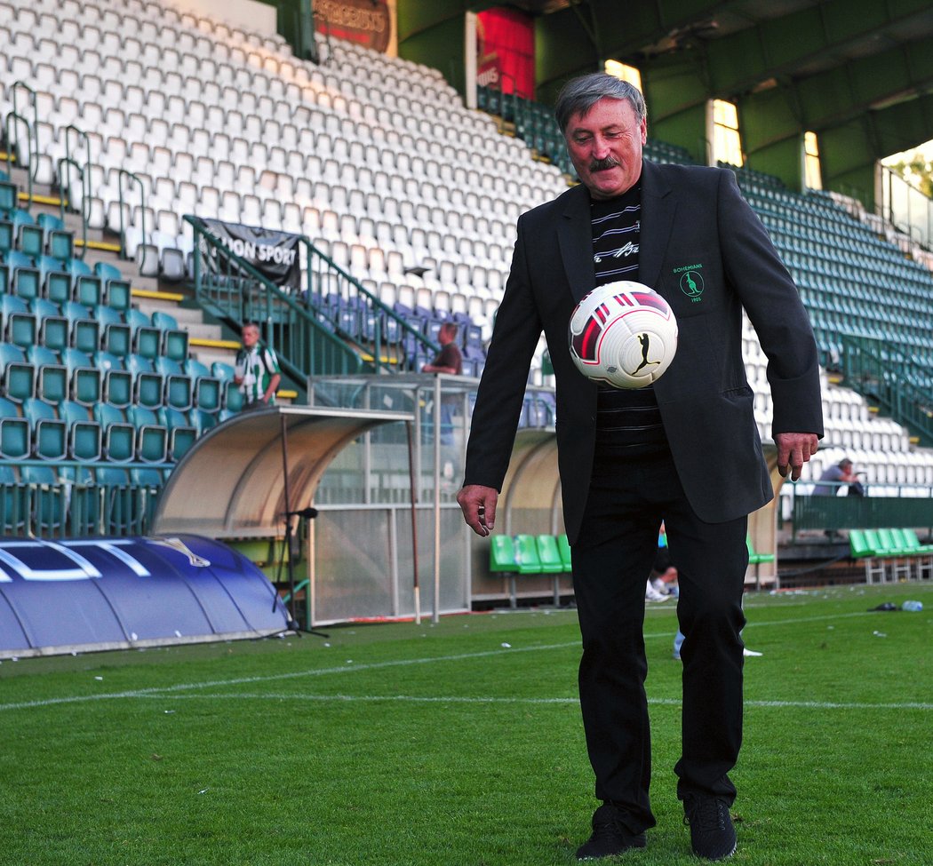 Antonín Panenka v Antonín Panenka do Španělska kvůli chybě pracovníka na letišti neodletěl