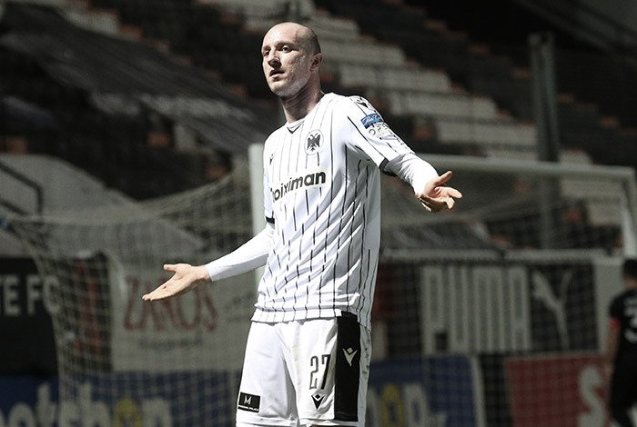 Michael Krmenčík se podruhé trefil za PAOK, přispěl k výhře nad OFI Kréta