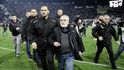 Majitel PAOK Soluň Ivan Savvidis