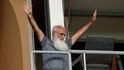 Majitel PAOK Soluň Ivan Savvidis