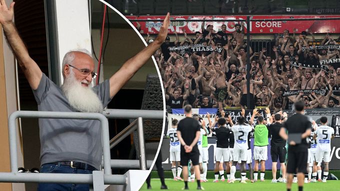 Majitel s pistolí na hřišti, zuřící fandové v kancelářích. PAOK je prostě jiný klub Majitel s pistolí na hřišti, zuřící fandové v kancelářích. PAOK je prostě jiný klub