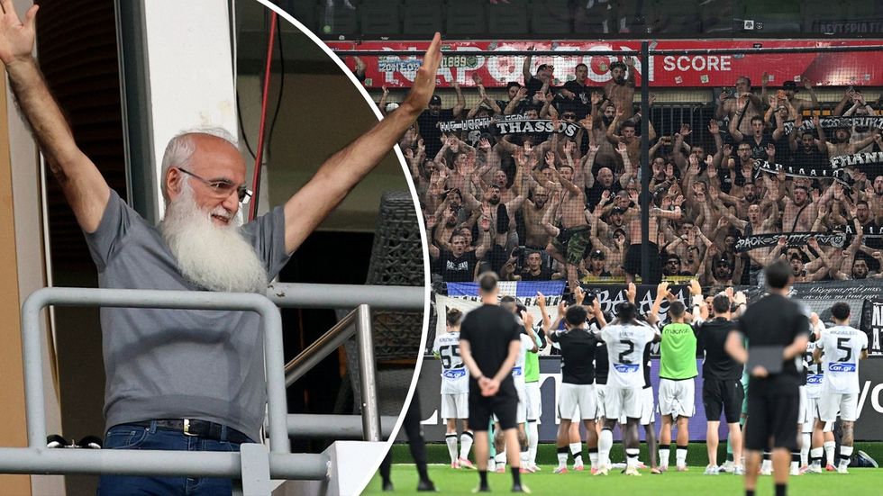 PAOK Soluň je prostě jiný klub...