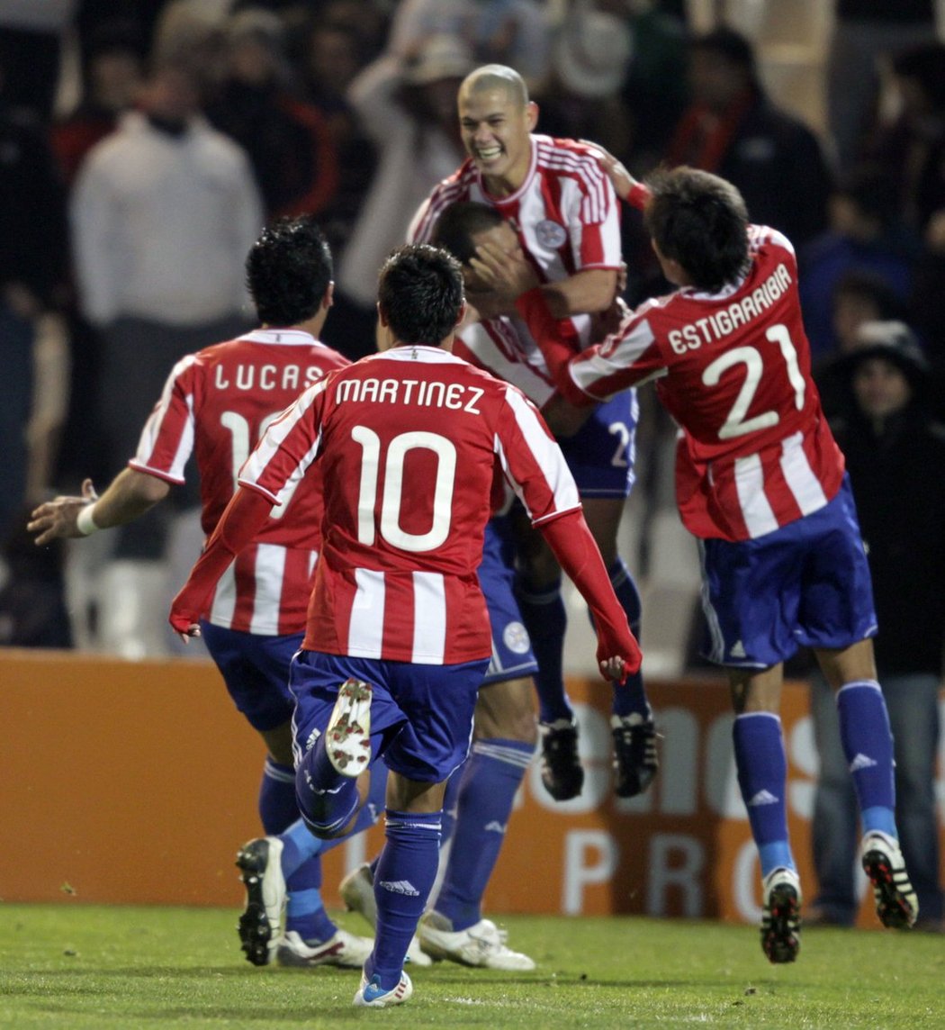 Paraguayi si zahraje o titul