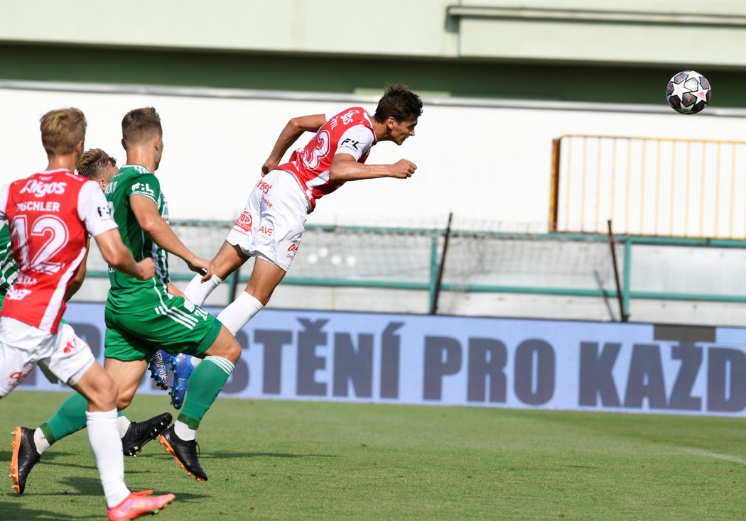 Krásný gól Mojmíra Chytila v utkání s Bohemians