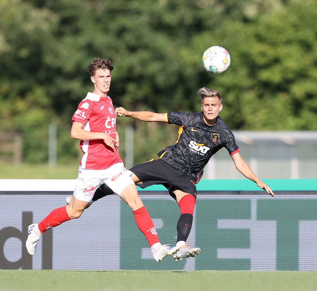 Pardubice se střetly v přípravném duelu s Galatasaray