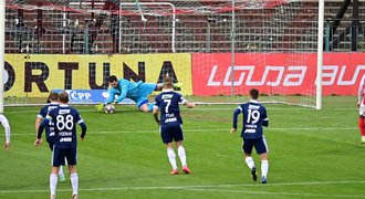 SESTŘIH: Pardubice - Zlín 0:0. Čekání na výhru trvá, Cadu nedal penaltu