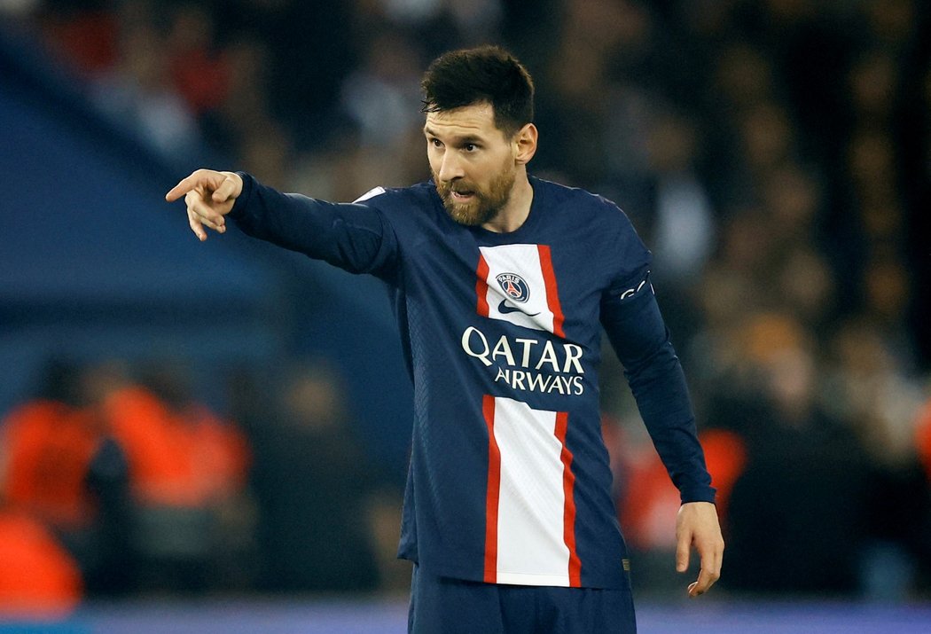 Lionel Messi aktuálně obléká dres Paris Saint-Germain