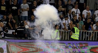 UEFA trestala za fanoušky. Partizan zaplatí 130 tisíc eur a dostal podmínku