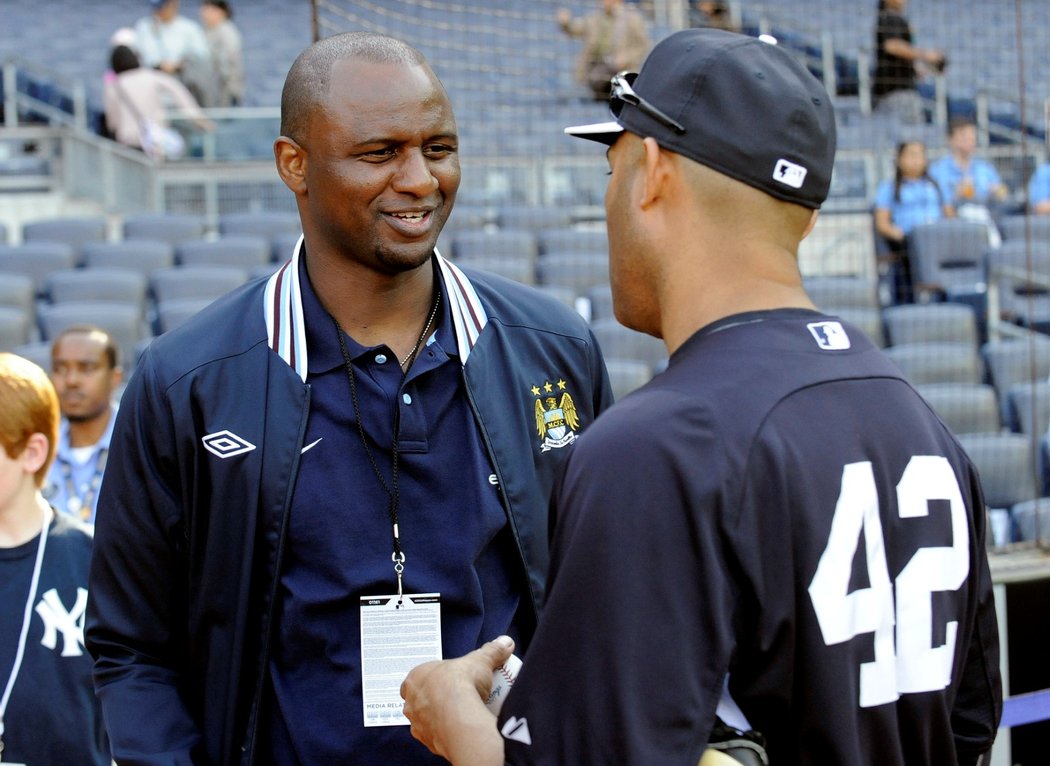 Patrick Vieira je od roku 2016 trenérem NY City, mohl by zamířit do Arsenalu