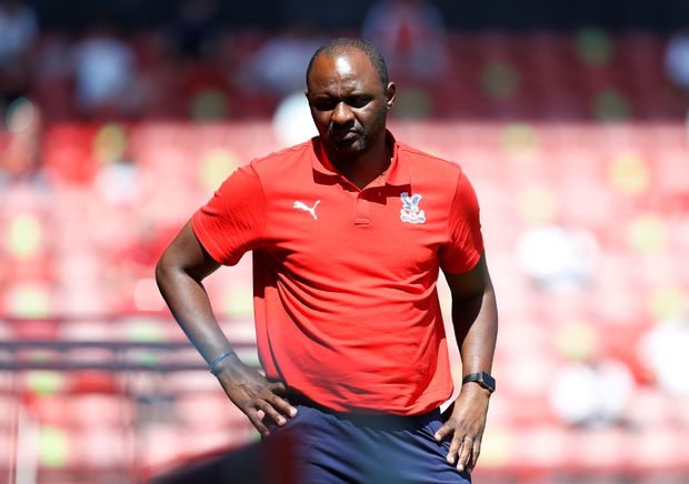 Trenér Crystal Palace Patrick Vieira Trenér Crystal Palace Patrick Vieira