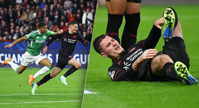 Proč Schick proti Newcastlu nedohrál? Nucené střídání a nejistý návrat: Nevypadá to dobře Proč Schick proti Newcastlu nedohrál? Nucené střídání a nejistý návrat: Nevypadá to dobře