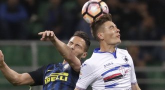 Sampdoria klidní Inter: Schick není na prodej! Chválí si ho i parťák z útoku