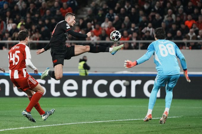 LM ONLINE: Schick ve velké šanci selhal, Gordon dal čtyři góly za poločas LM ONLINE: Schick ve velké šanci selhal, Gordon dal čtyři góly za poločas