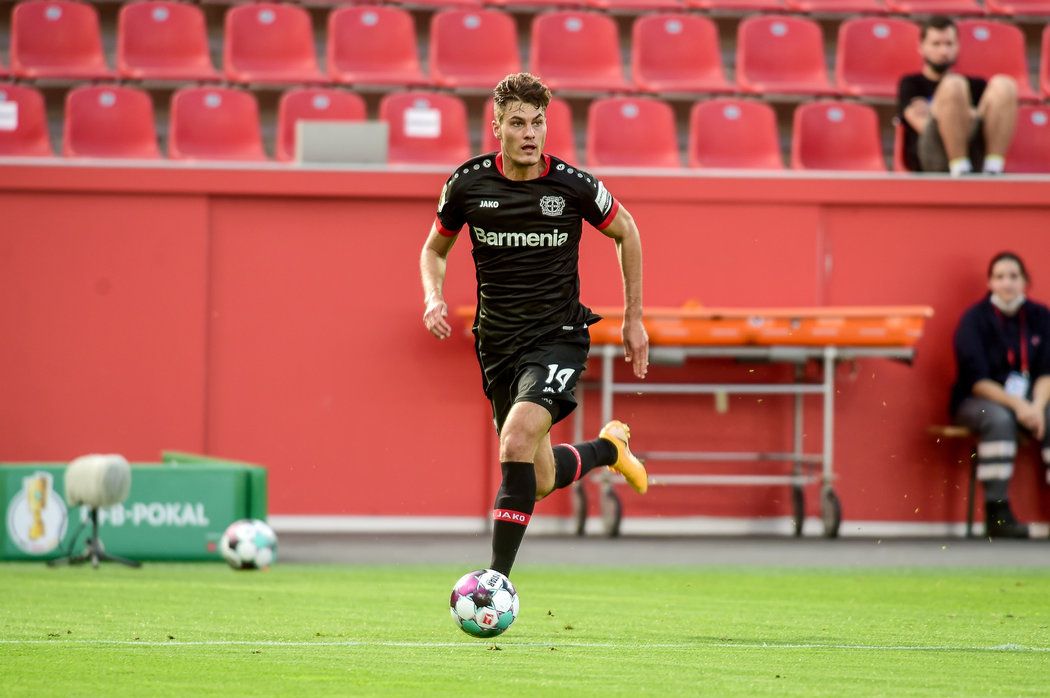 Patrik Schick se trefil hned ve svém prvním utkání za Leverkusen. Pečetil výhru 7:0 v poháru nad Eintrachtem Norderstedt, týmem ze čtvrté ligy