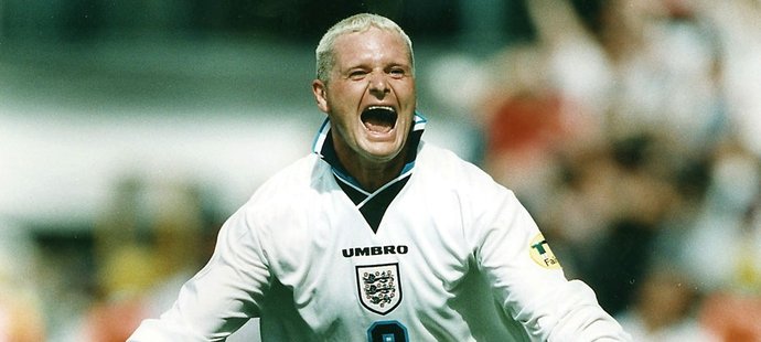 Paul Gascoigne a Euro 1996