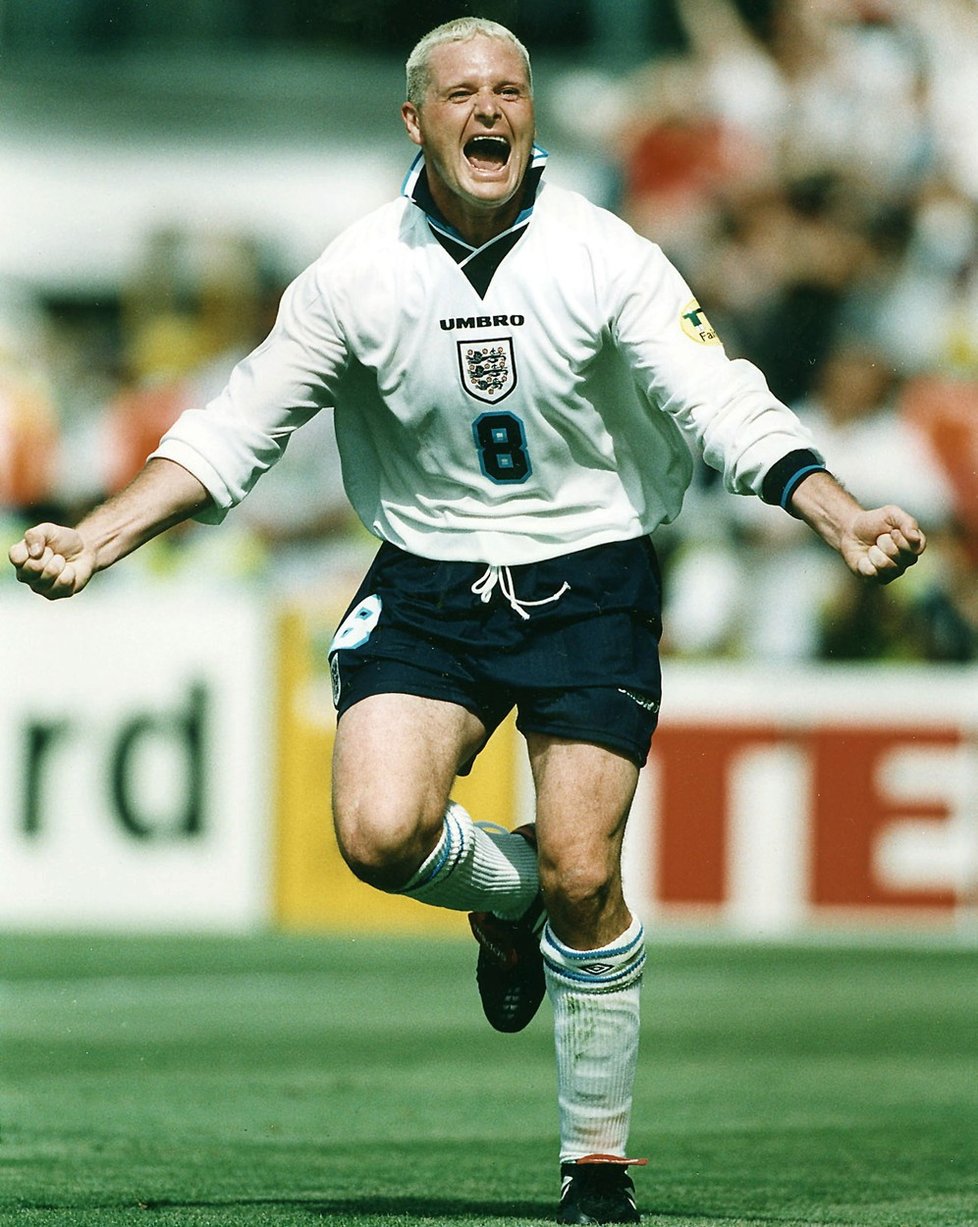 Paul Gascoigne a Euro 1996