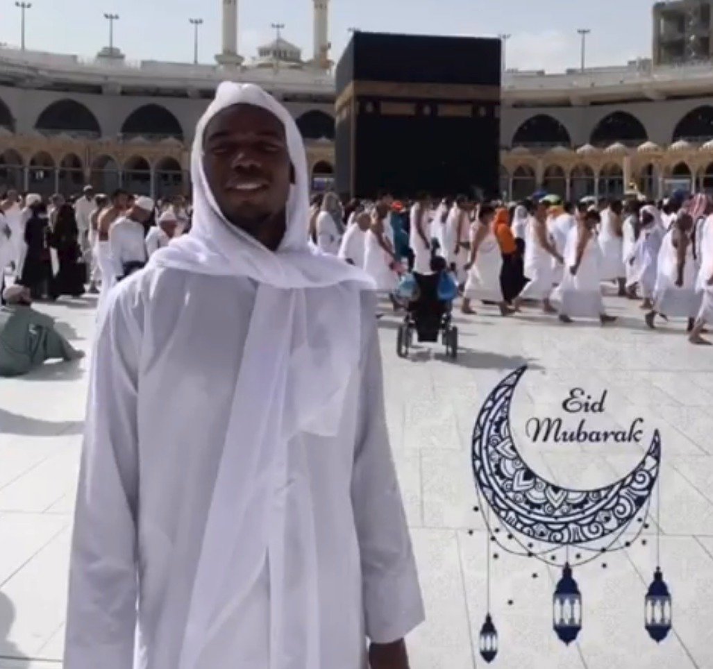 Paul Pogba se stal muslimem, do Mekky se vydal minulý měsíc