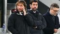 Pavel Nedvěd ještě jako viceprezident Juventusu po boku ex-prezidenta Andrey Agnelliho