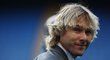 Usměvavá fotbalová legenda Pavel Nedvěd