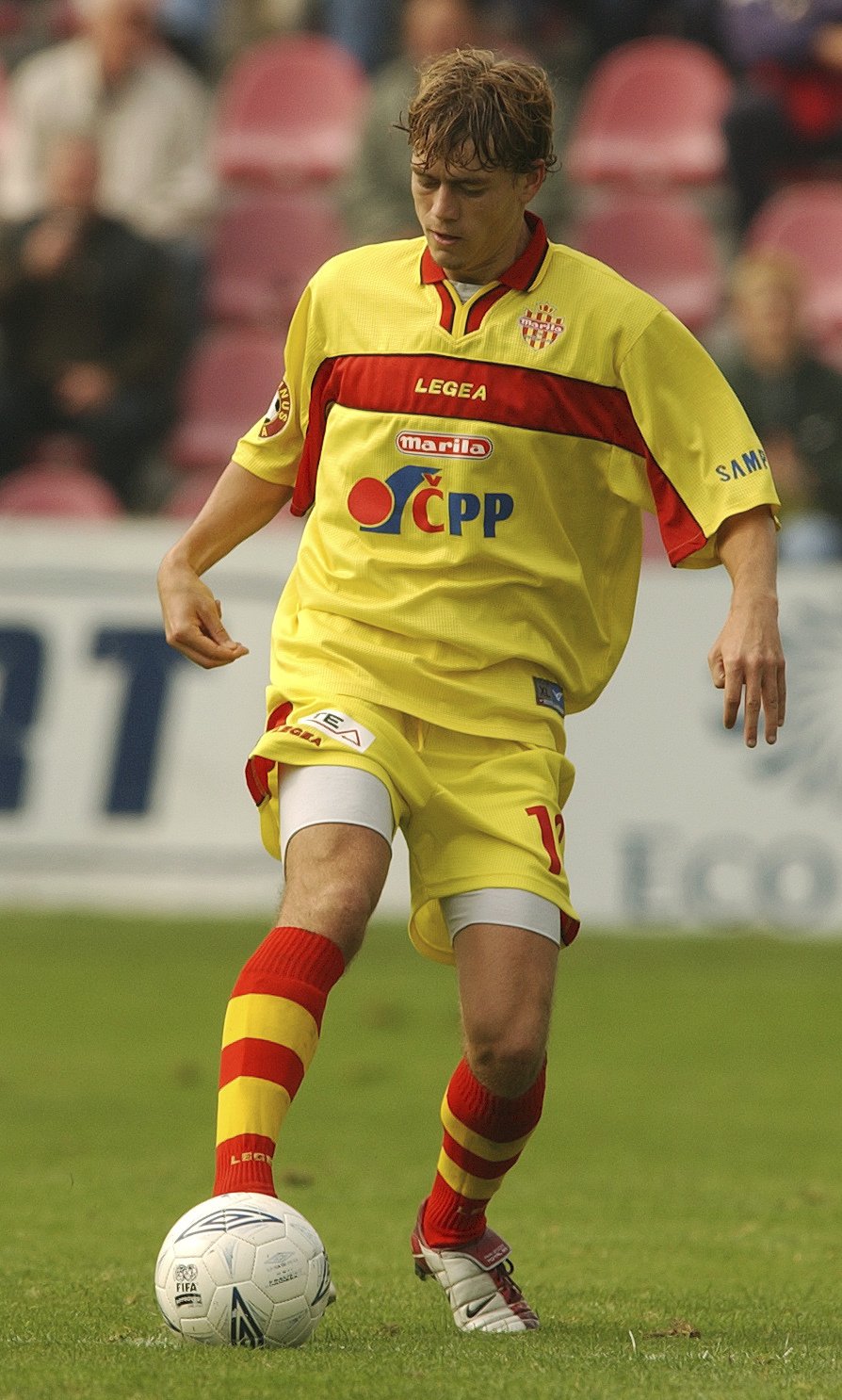 Pavel Pergl si zahrál v první lize také za Příbram