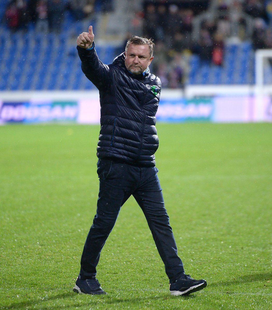 Trenér Pavel Vrba