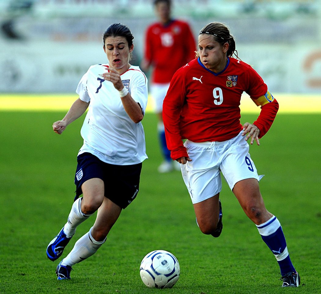 Pavlína Sčasná byla nejlepší českou fotbalistkou